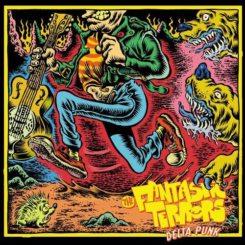 The Fantastic Terrors - Delta Punk (2022)