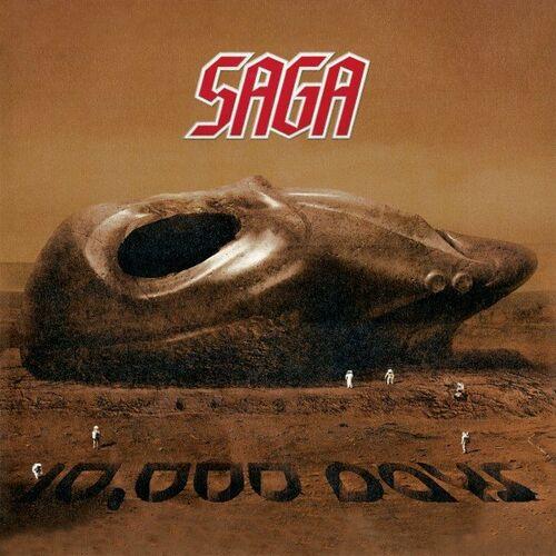 Saga - 10,000 Days (Remastered 2021) (2023)
