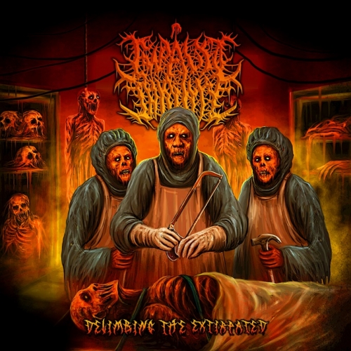 Impaled Divinity - Delimbing the Extirpated [ep] (2023)