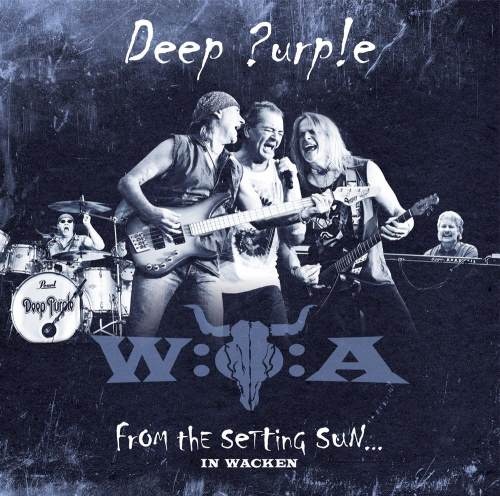 Deep Purple - Frоm Тhе Sеtting Sun... In Wасkеn [2СD] (2015)