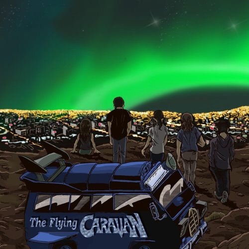 The Flying Caravan - I Just Wnn rk vn [2D] (2021)