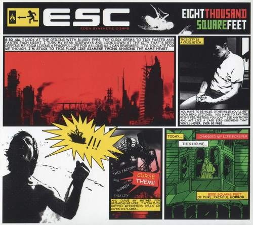 Eden Synthetic Corps [ESC] - Еight Тhоusаnd Squаrе Fееt (2010)