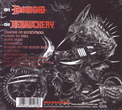 Blood God & Debauchery - Demons of Rock'n'Roll [2CD] (2022) CD+Scans