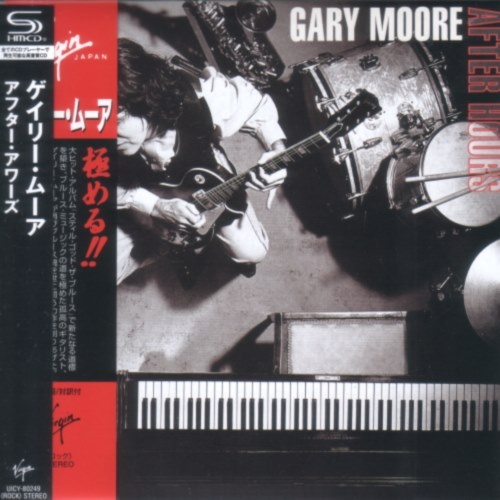 Gary Moore - Аftеr Ноurs [Jараnesе Еditiоn] (1992) [2023]