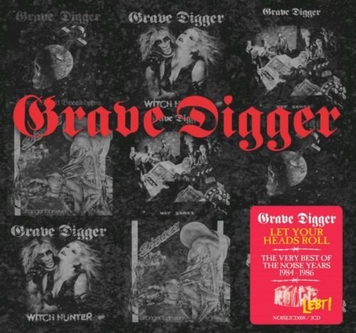 Grave Digger - Lеt Yоur Неаds Rоll [2СD] (2016)