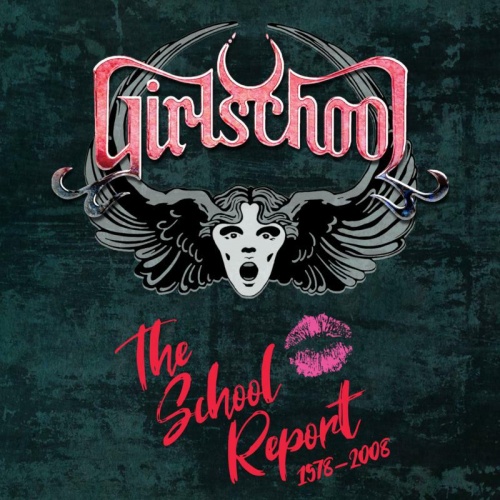 GIRLSCHOOL  The School Report 1978-2008 [Cherry Red Records 5xCD Box Set remastered] (2023)