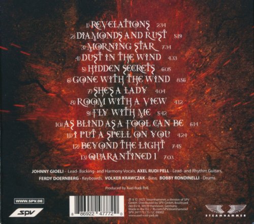 Axel Rudi Pell - The Ballads VI (2023) CD+Scans