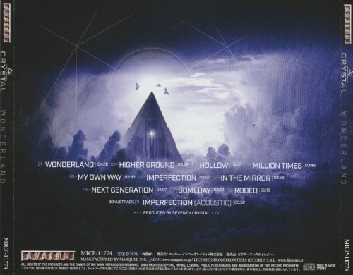 Seventh Crystal - Wonderland (Japanese Edition) (2023) CD+Scans
