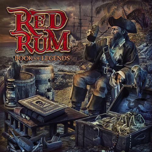 Red Rum - Book Of Legends (2023)