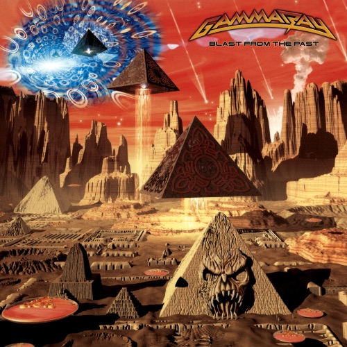 Gamma Ray - Blast from the Past (3CD Remastered) (2023) CD+Scans