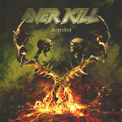 Overkill - Scorched (2023) CD+Scans