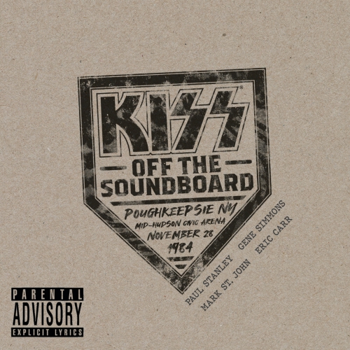 Kiss - Off The Soundboard: Live In Poughkeepsie (Live) (2023) + Hi-Res