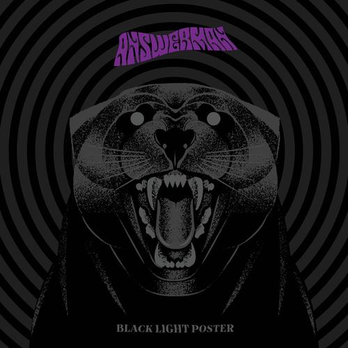 Answerman - Black Light Poster (2023)