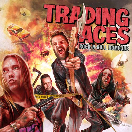 Trading Aces - Rock 'n' Roll Homicide (2023)