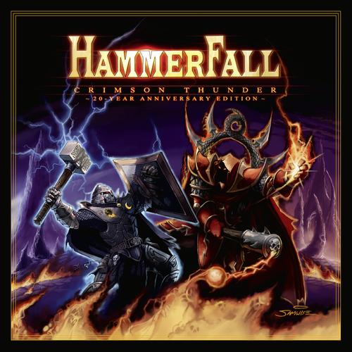 Hammerfall - Crimson Thunder - 20 Year Anniversary (2023)