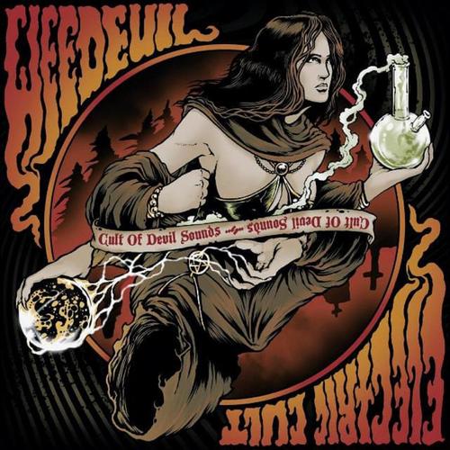 Electric Cult / Weedevil - Cult of Devil Sounds (2023)