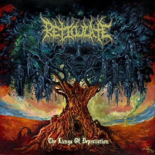 Reticulate - The Lungs of Depravation (2023)