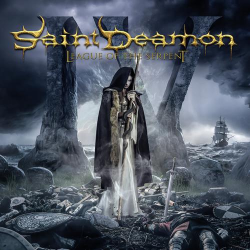 Saint Deamon - League of the Serpent (2023) CD+Scans