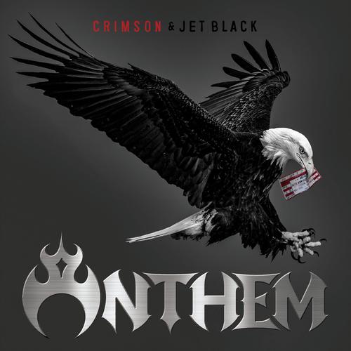 Anthem - Crimson & Jet Black [3CD] (2023) CD-Rip+Scans