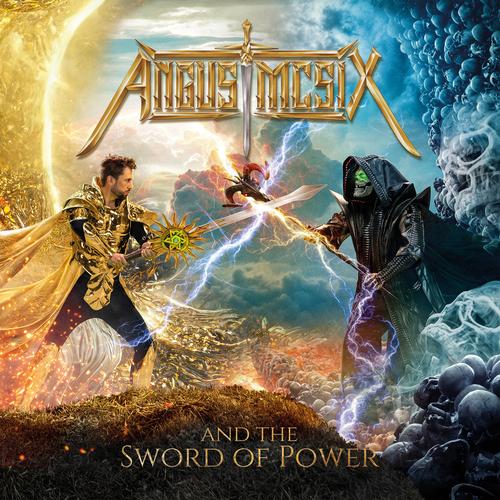 ANGUS McSIX - Angus Mcsix and the Sword of Power (Deluxe Edition) (2023)