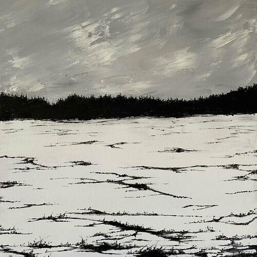 Tjaktjadalvve - Echoes On A Windswept Plain (2023)