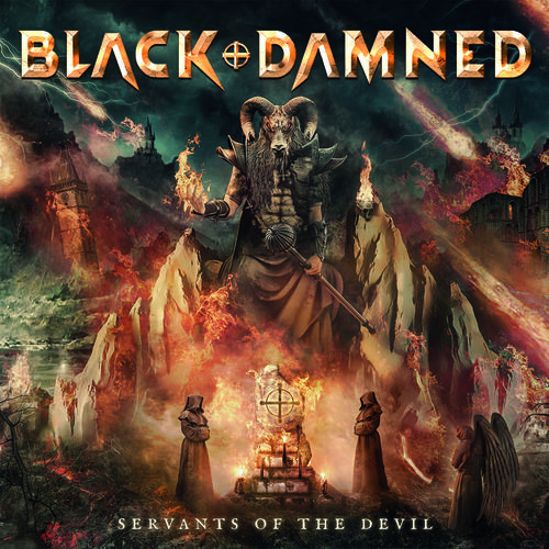 Black & Damned - Servants Of The Devil (2023)