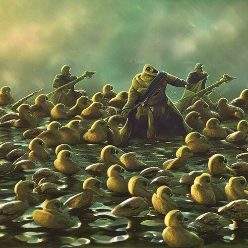 Jackstag - Duck Army [EP] (2023)
