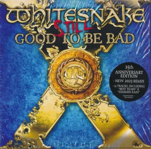 Whitesnake - Still Good To Be Bad (2023) CD+Scans