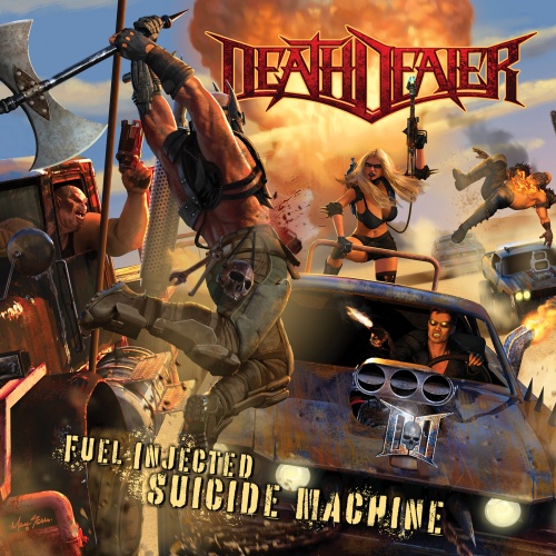 Death Dealer  Fuel Injected Suicide Machine+Steel Cartel Summer Slaughter (2CD) (2022) CD+Scans