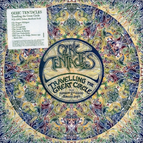 Ozric Tentacles - Travelling The Great Circle: From Pungent Effulgent To Jurassic Shift (7CD Box Set Remastered) (2022)