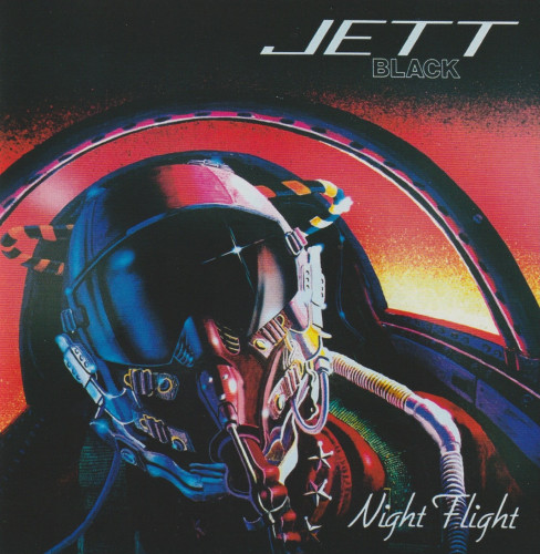 Jett Black - Night Flight (2022) CD+Scans