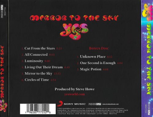 Yes - Mirror To The Sky [2CD] (2023) CD+Scans
