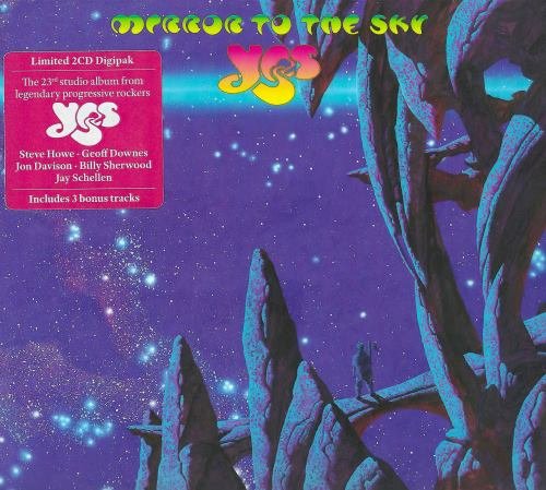 Yes - Mirror To The Sky [2CD] (2023) CD+Scans