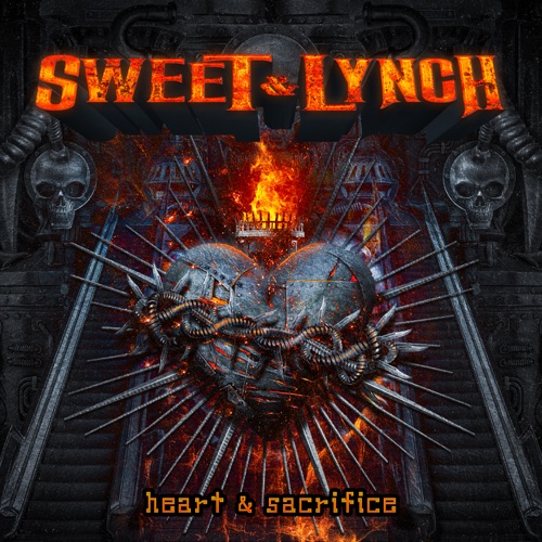 Sweet & Lynch - Heart & Sacrifice (2023) CD+Scans