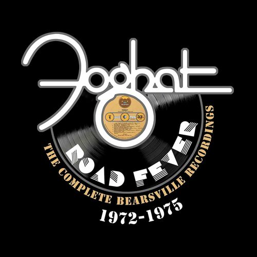 Foghat - Road Fever_ The Complete Bearsville Recordings 1972-1975  2023 Cherry Records 6CD Box Set