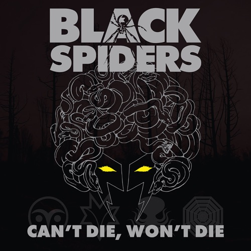 Black Spiders - Can't Die, Won't Die (2023) + Hi-Res
