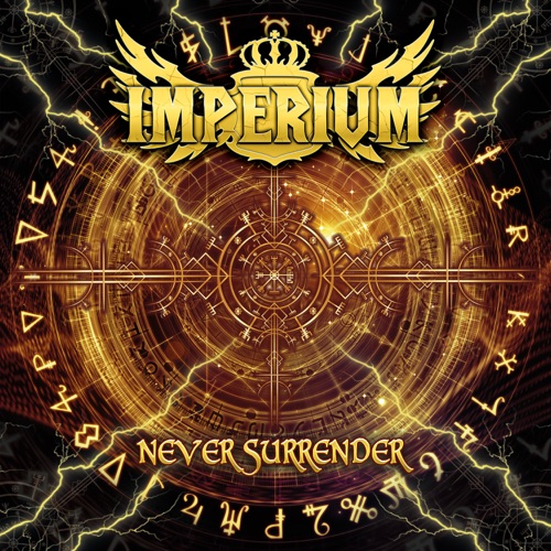 Imperium - Never Surrender (2023) CD+Scans