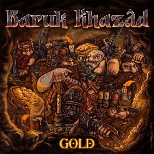 Baruk Khazad - Gold (2023)