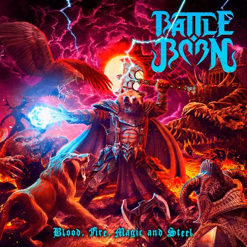 Battle Born - Blood, Fire, Magic and Steel (2023) CD+Scans