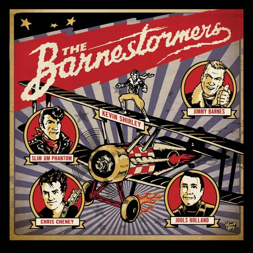 The Barnestormers - The Barnestormers (2023)