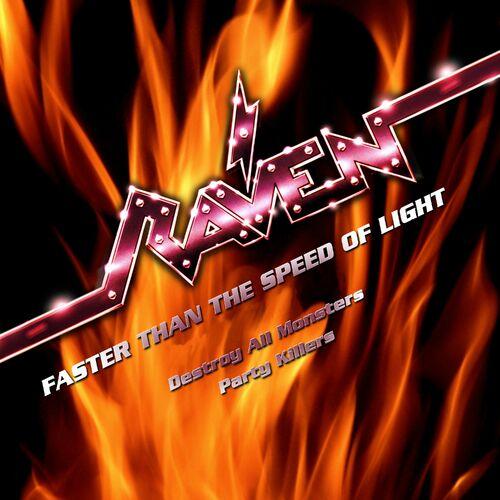 Raven - Faster Than The Speed Of Light (2023)