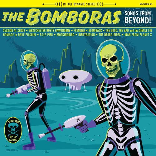 The Bomboras - Songs From Beyond! (2023)
