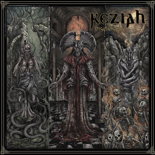 Keziah - Disclosure [ep] (2023)