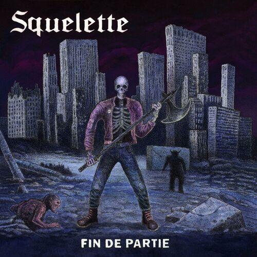 Squelette - Fin De Partie [EP] (2023)