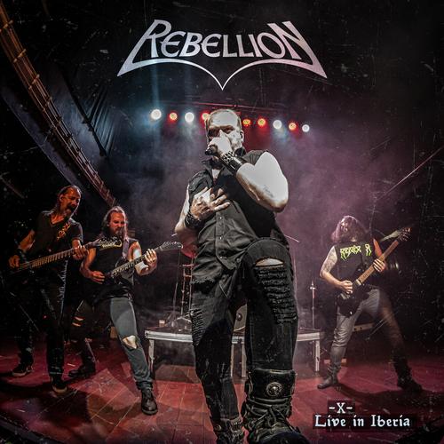 Rebellion - - X - Live in Iberia (2023)