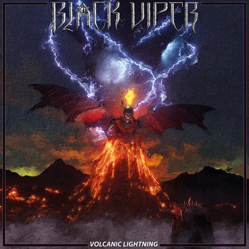 Black Viper - Volcanic Lightning [ep] (2023)