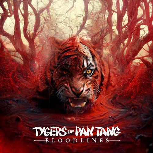 Tygers Of Pan Tang - Bloodlines (2023) CD+Scans
