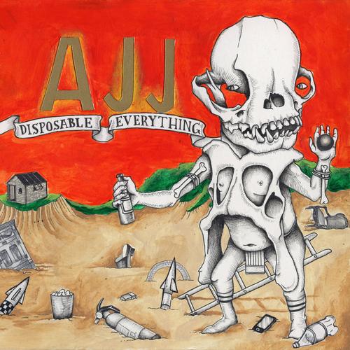 AJJ - Disposable Everything (2023)