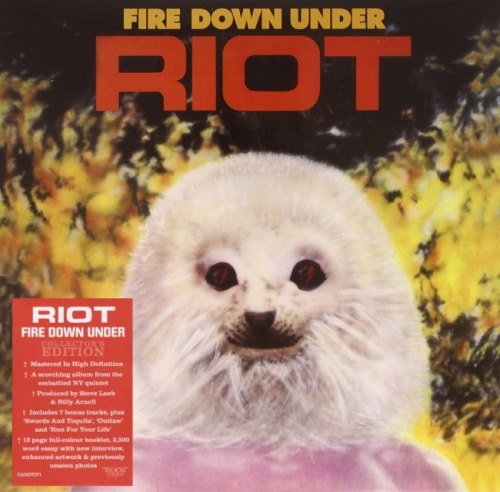 Riot - Firе Dоwn Undеr (1981) [2018]