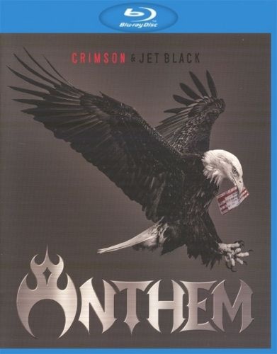 Anthem  Crimson & Jet Black (2023, Blu-ray, 1080p)
